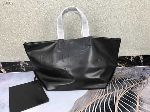 Wholesale Fake Discoun Fashion Black Celine CE Tote Bag